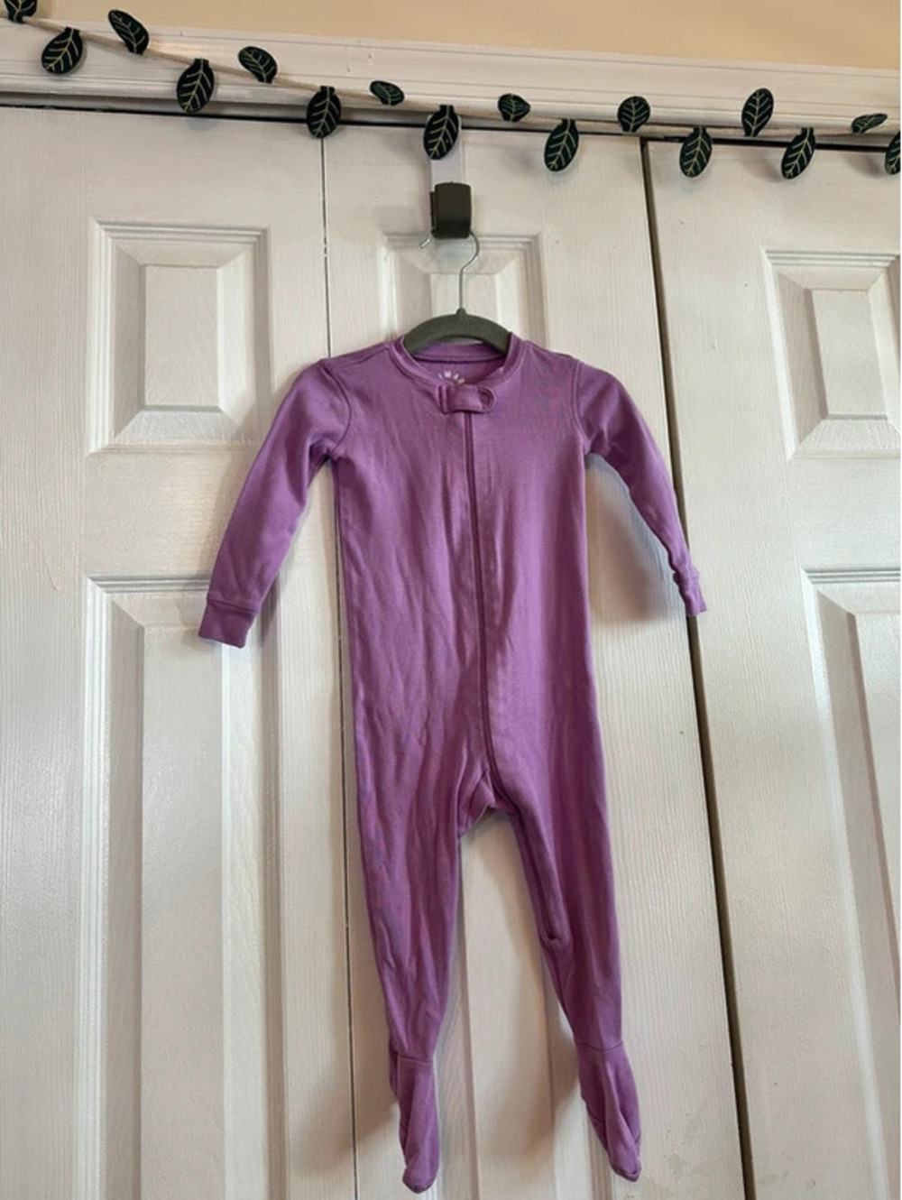 Primary pajamas, size 9-12 months, organic cotton